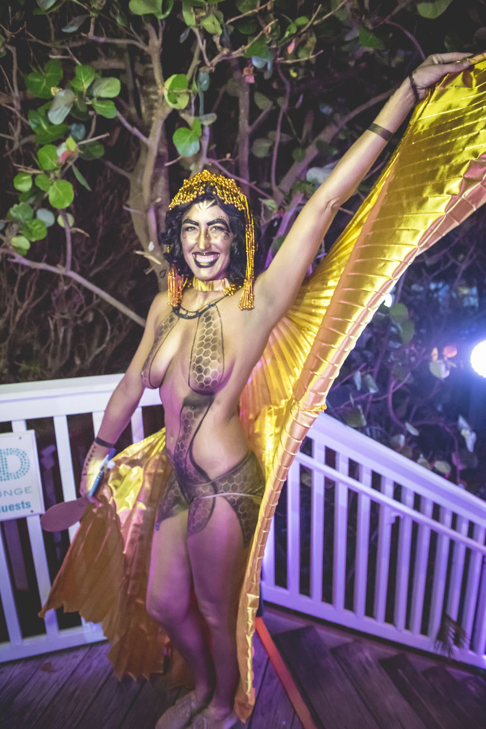 Body Art Paint 2017 photo - Duval Street, Key West